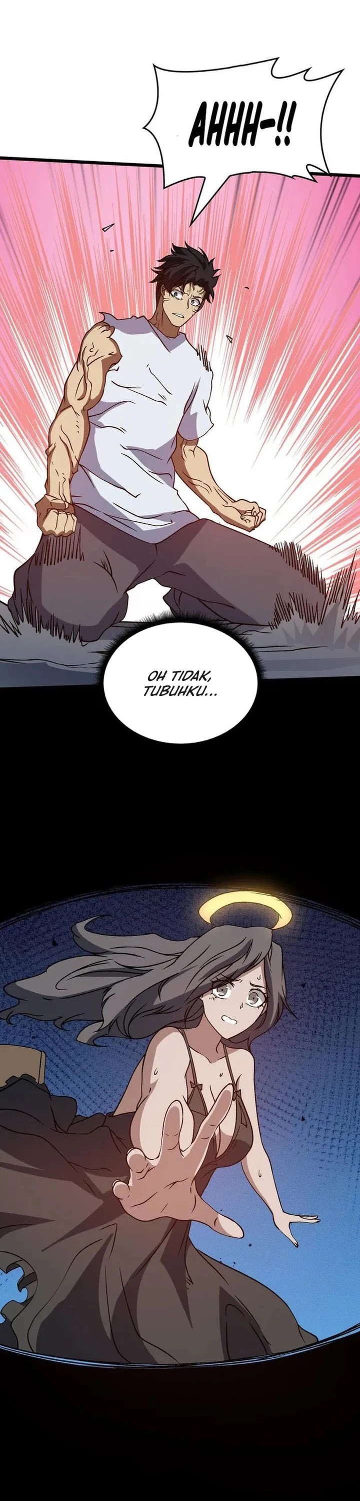I Become Invincible Black Dragon Boss At The Start Chapter 28 Gambar 25