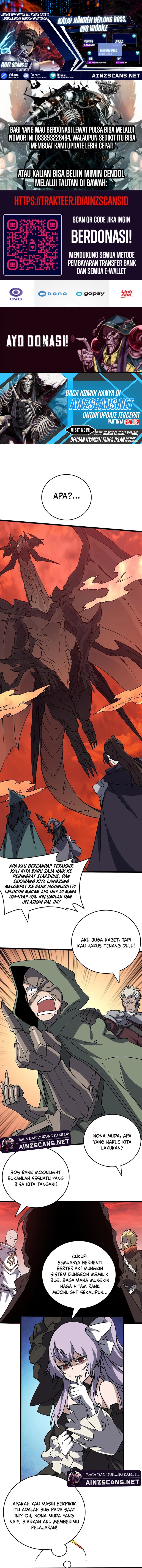 I Become Invincible Black Dragon Boss At The Start Chapter 31 Gambar 1