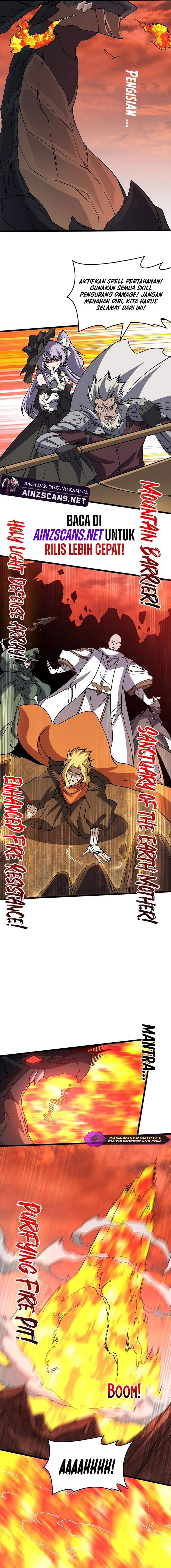 I Become Invincible Black Dragon Boss At The Start Chapter 31 Gambar 2