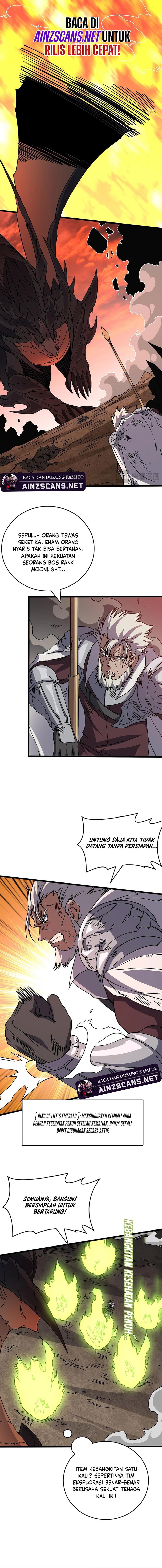 I Become Invincible Black Dragon Boss At The Start Chapter 31 Gambar 3