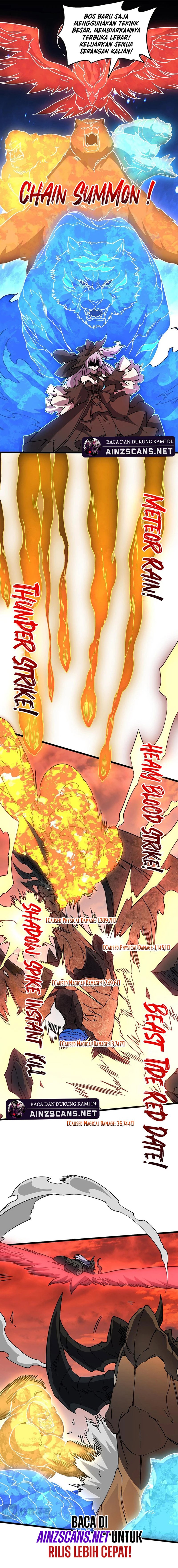 I Become Invincible Black Dragon Boss At The Start Chapter 31 Gambar 4