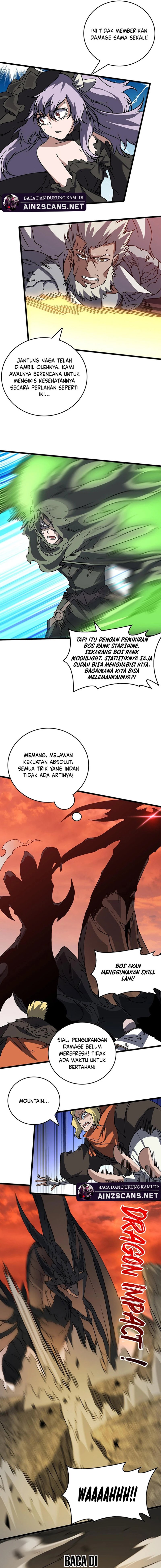 I Become Invincible Black Dragon Boss At The Start Chapter 31 Gambar 5