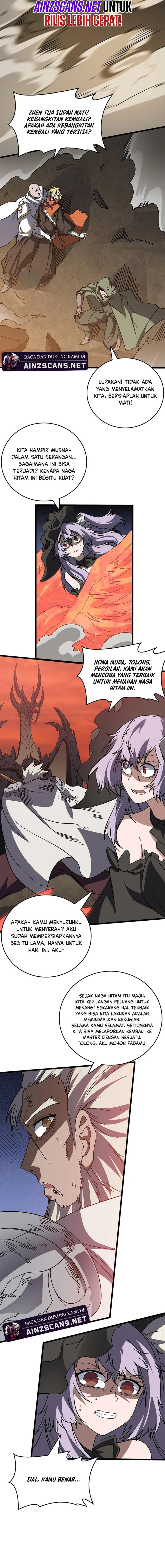 I Become Invincible Black Dragon Boss At The Start Chapter 31 Gambar 6