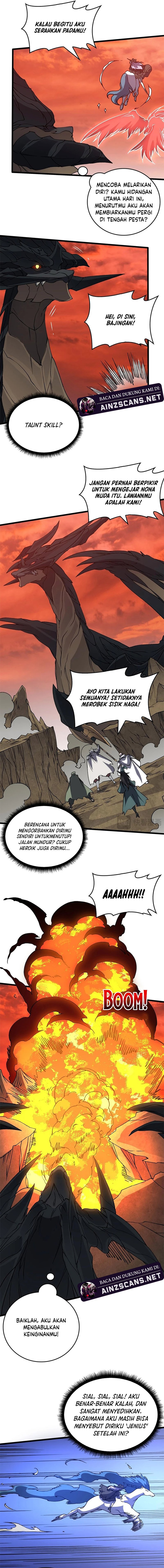 I Become Invincible Black Dragon Boss At The Start Chapter 31 Gambar 7