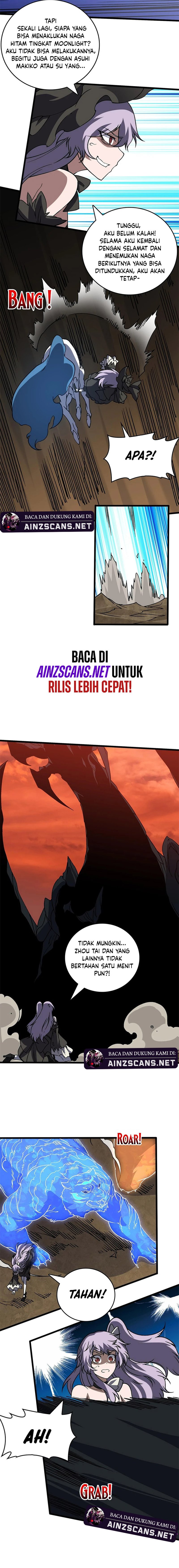I Become Invincible Black Dragon Boss At The Start Chapter 31 Gambar 8