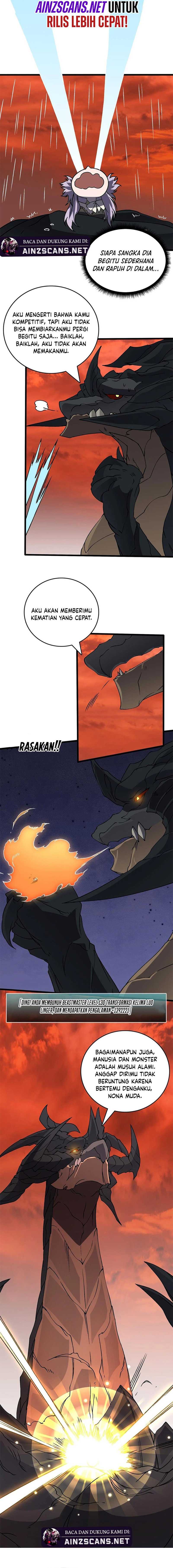 I Become Invincible Black Dragon Boss At The Start Chapter 31 Gambar 10