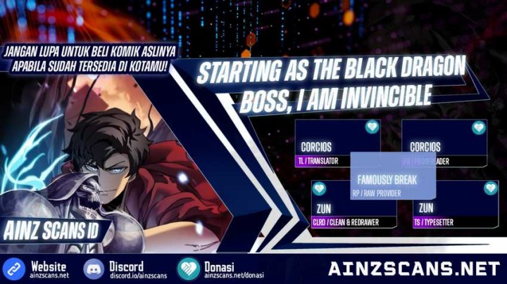 I Become Invincible Black Dragon Boss At The Start Chapter 34 Gambar 1