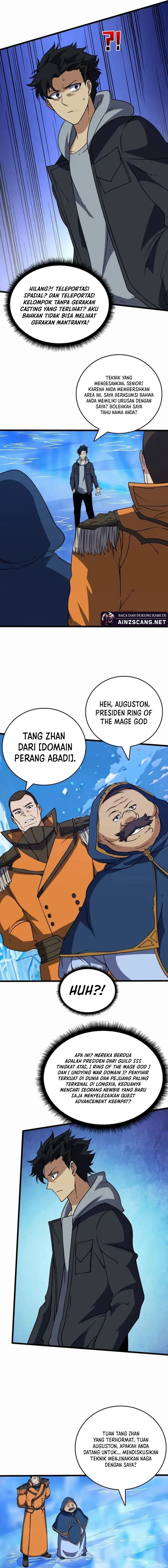 I Become Invincible Black Dragon Boss At The Start Chapter 40 Gambar 2