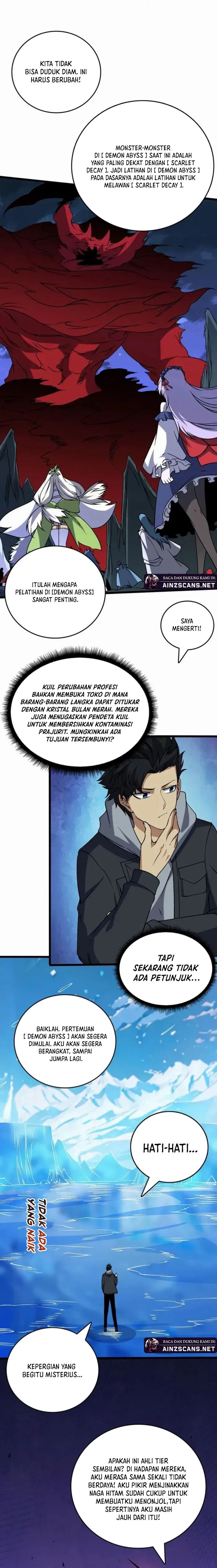 I Become Invincible Black Dragon Boss At The Start Chapter 40 Gambar 10