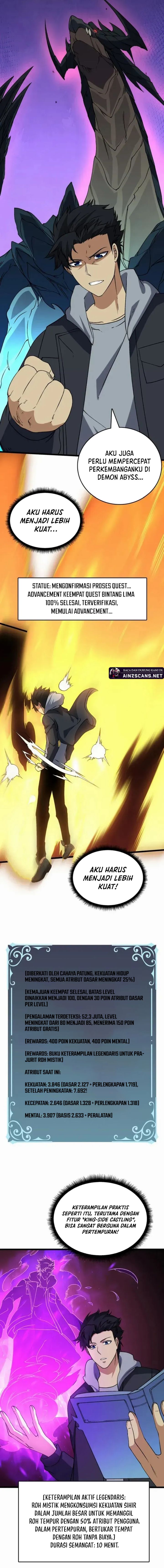 I Become Invincible Black Dragon Boss At The Start Chapter 40 Gambar 11