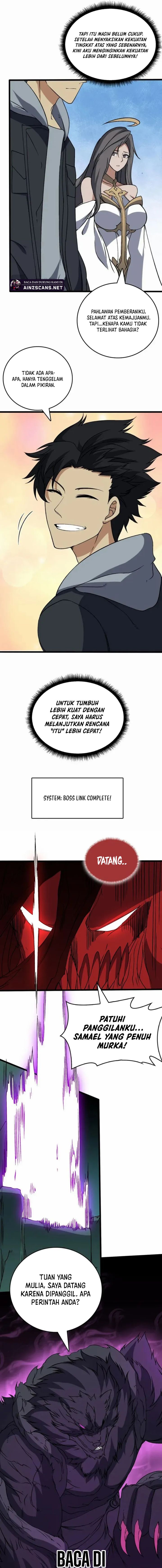I Become Invincible Black Dragon Boss At The Start Chapter 40 Gambar 12