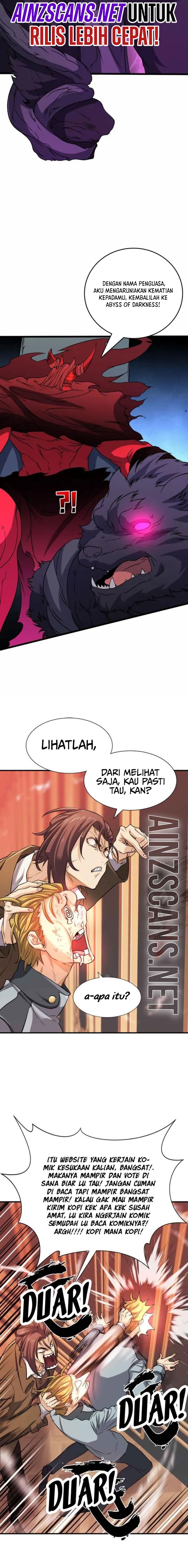I Become Invincible Black Dragon Boss At The Start Chapter 40 Gambar 13