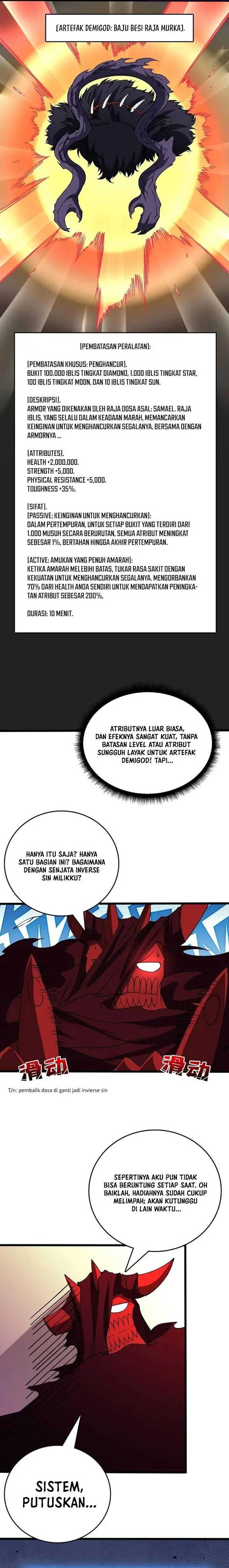 I Become Invincible Black Dragon Boss At The Start Chapter 41 Gambar 12