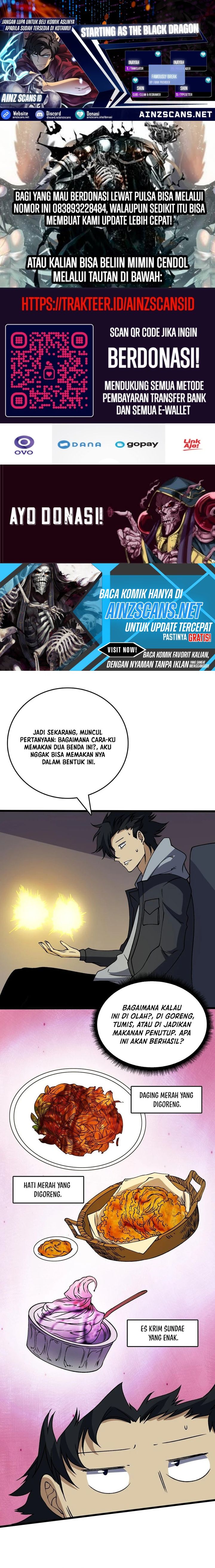 I Become Invincible Black Dragon Boss At The Start Chapter 44 Gambar 1