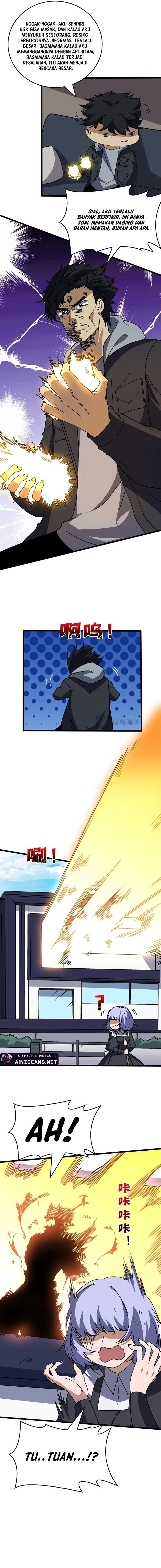I Become Invincible Black Dragon Boss At The Start Chapter 44 Gambar 2