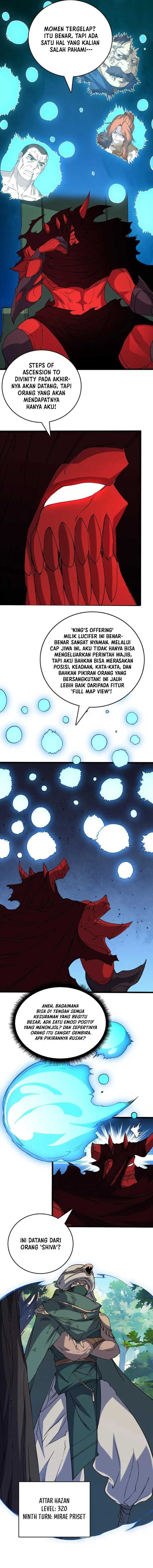 I Become Invincible Black Dragon Boss At The Start Chapter 48 Gambar 2