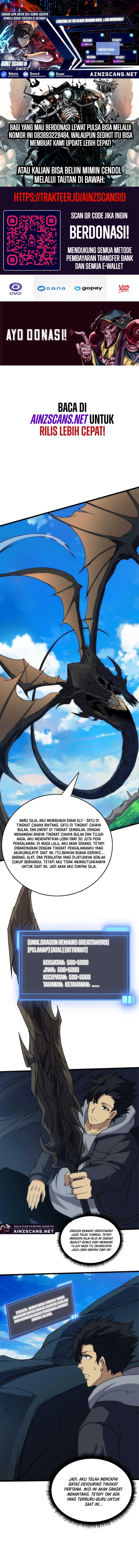 I Become Invincible Black Dragon Boss At The Start Chapter 55 Gambar 1