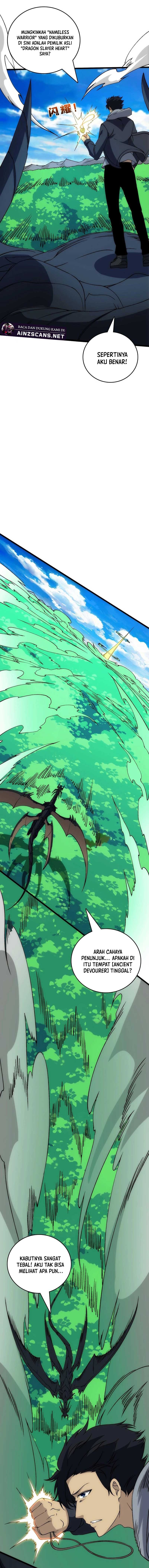 I Become Invincible Black Dragon Boss At The Start Chapter 55 Gambar 2