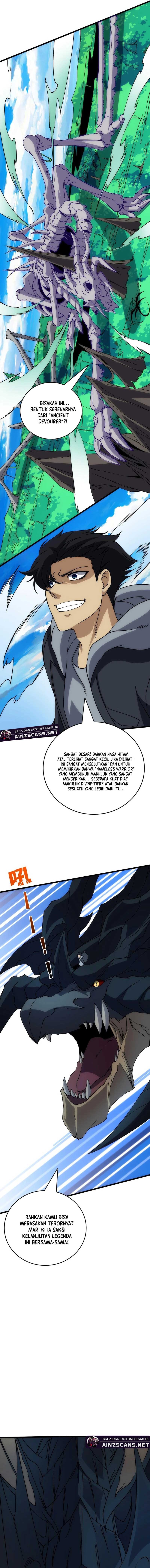 I Become Invincible Black Dragon Boss At The Start Chapter 55 Gambar 4