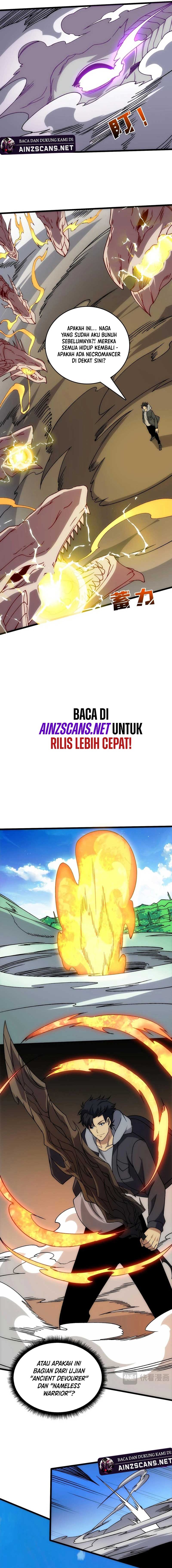 I Become Invincible Black Dragon Boss At The Start Chapter 55 Gambar 6
