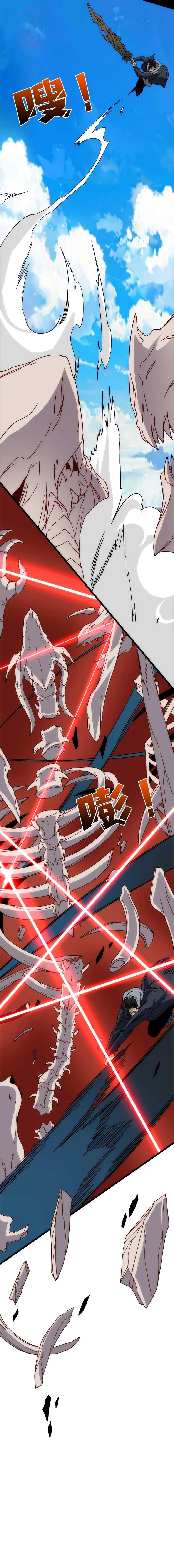 I Become Invincible Black Dragon Boss At The Start Chapter 55 Gambar 7