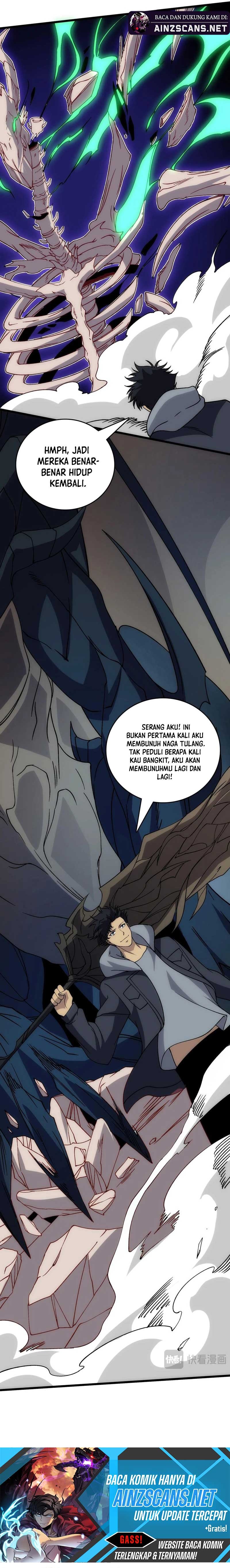 I Become Invincible Black Dragon Boss At The Start Chapter 55 Gambar 8