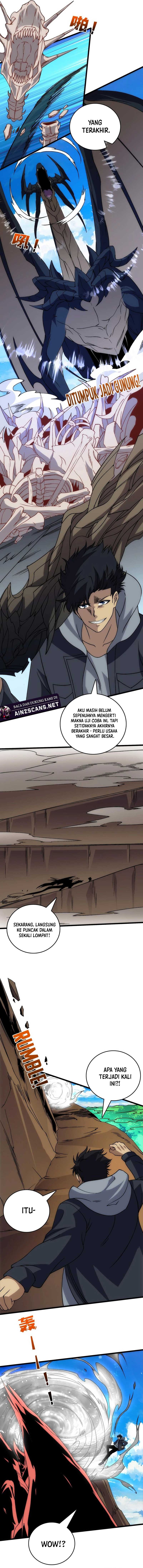 I Become Invincible Black Dragon Boss At The Start Chapter 55 Gambar 9