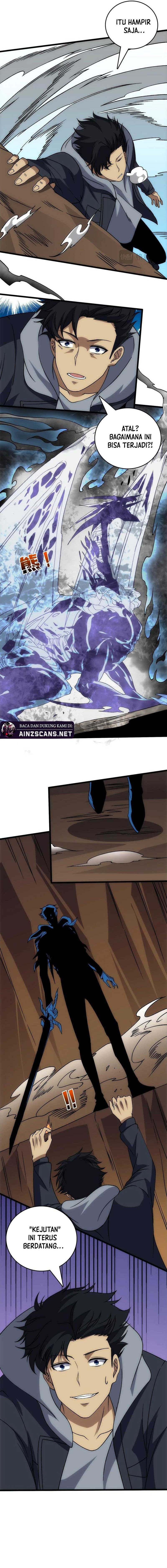 I Become Invincible Black Dragon Boss At The Start Chapter 55 Gambar 10