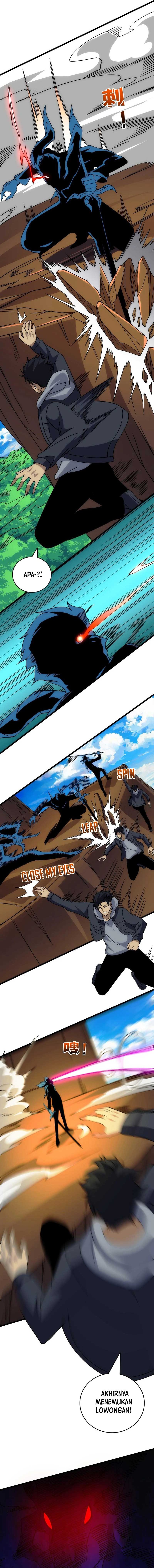 I Become Invincible Black Dragon Boss At The Start Chapter 55 Gambar 11