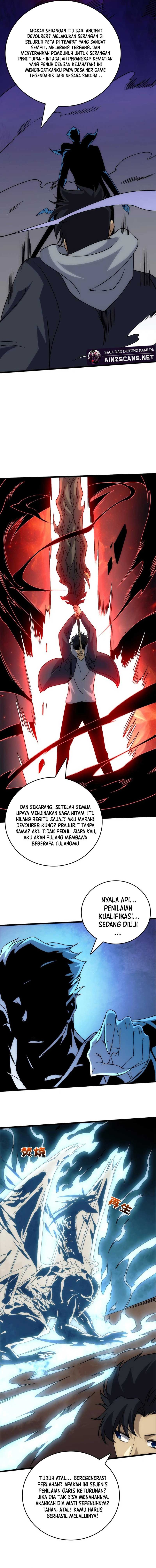 I Become Invincible Black Dragon Boss At The Start Chapter 55 Gambar 12