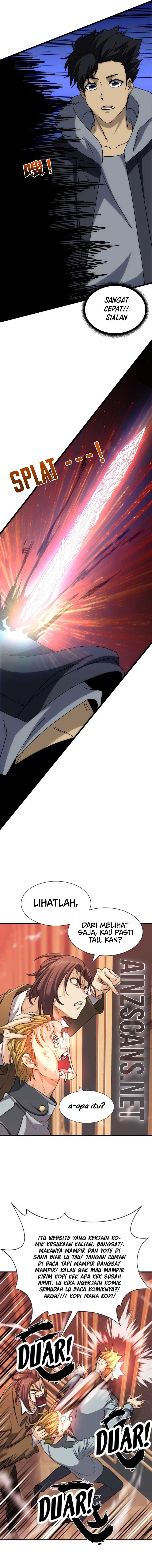 I Become Invincible Black Dragon Boss At The Start Chapter 55 Gambar 14