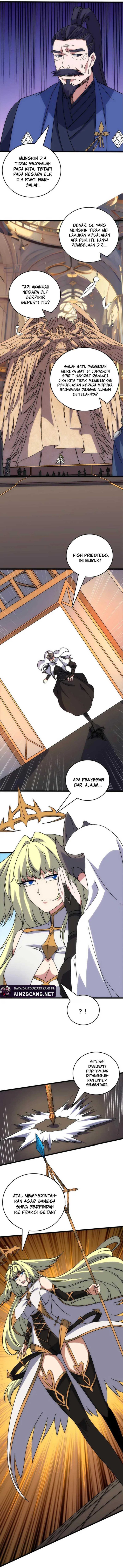 I Become Invincible Black Dragon Boss At The Start Chapter 60 Gambar 6