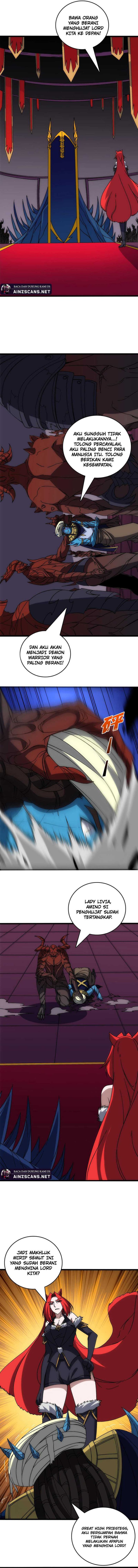 I Become Invincible Black Dragon Boss At The Start Chapter 66 Gambar 5