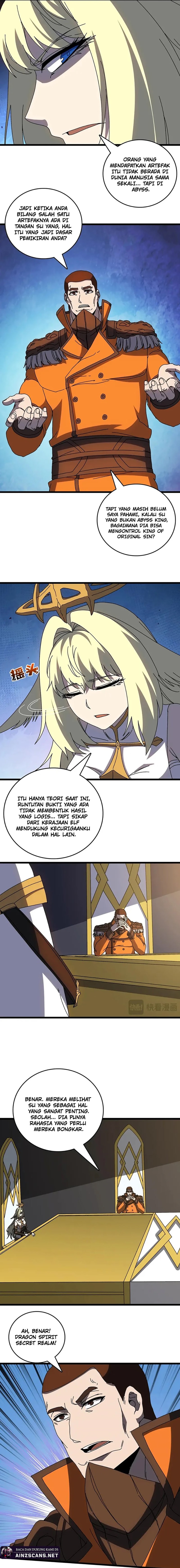 I Become Invincible Black Dragon Boss At The Start Chapter 73 Gambar 4