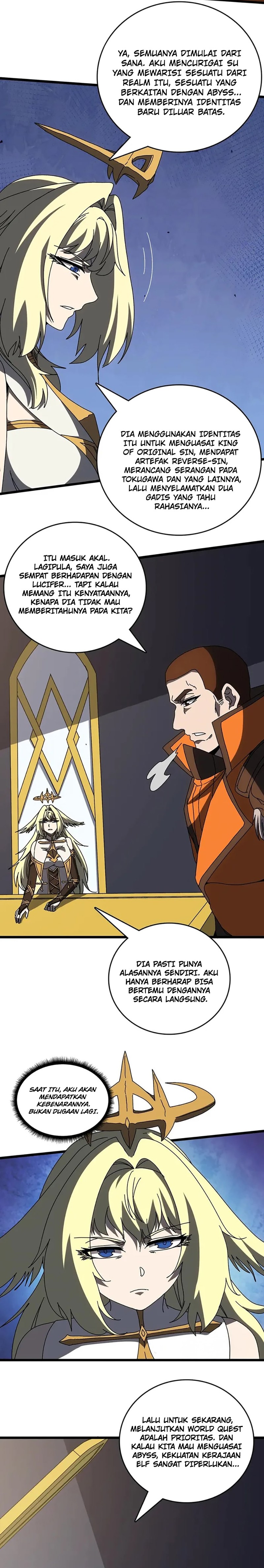 I Become Invincible Black Dragon Boss At The Start Chapter 73 Gambar 5