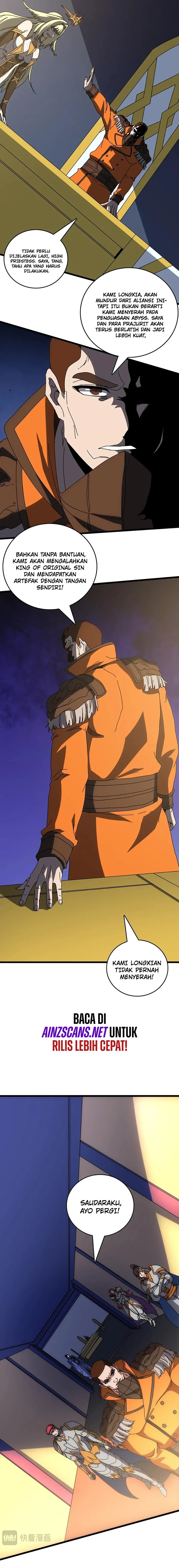 I Become Invincible Black Dragon Boss At The Start Chapter 73 Gambar 6