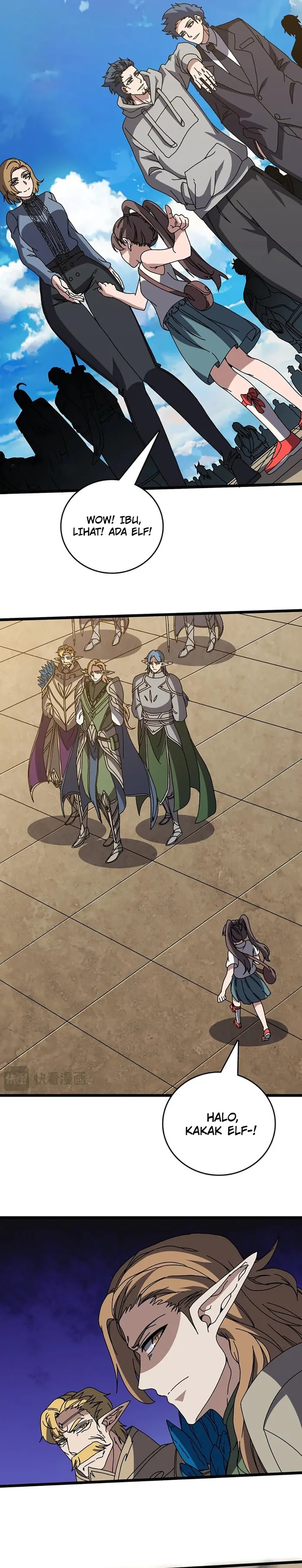 I Become Invincible Black Dragon Boss At The Start Chapter 73 Gambar 12