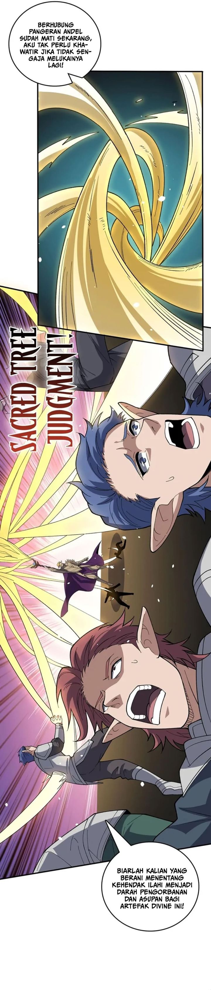 I Become Invincible Black Dragon Boss At The Start Chapter 75 Gambar 8