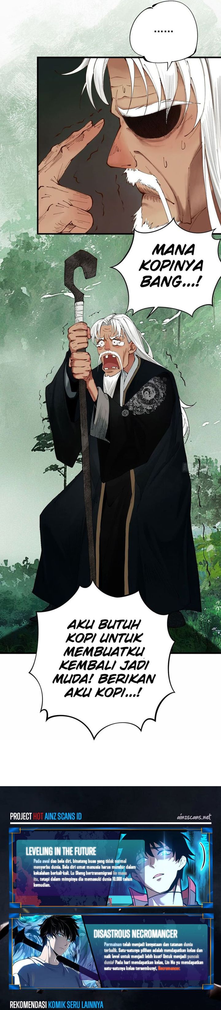 I Become Invincible Black Dragon Boss At The Start Chapter 75 Gambar 24