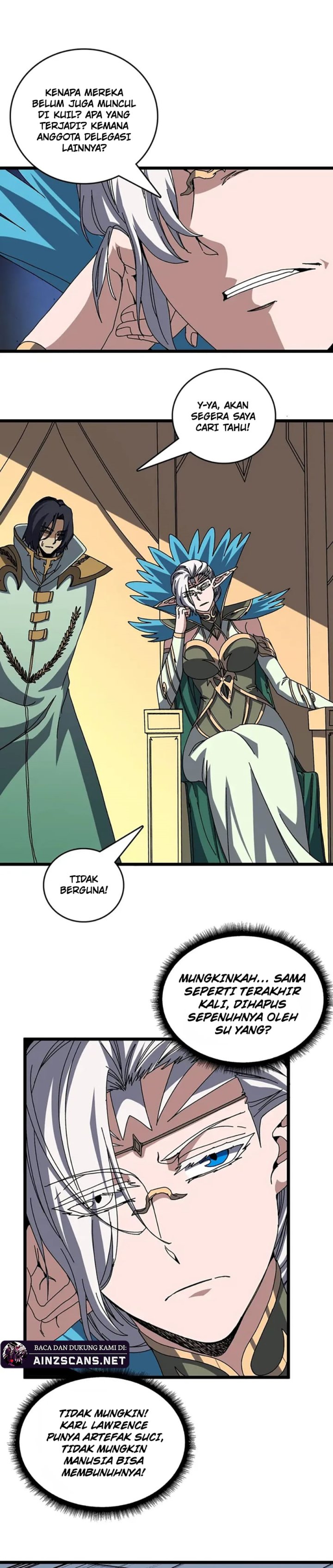 I Become Invincible Black Dragon Boss At The Start Chapter 76 Gambar 2
