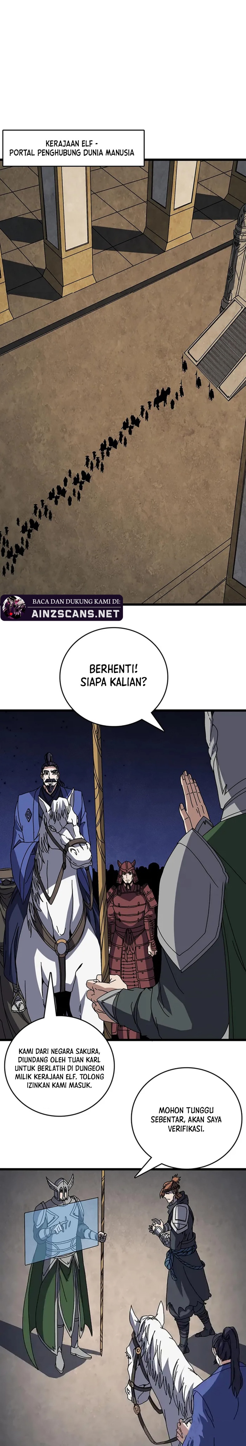 I Become Invincible Black Dragon Boss At The Start Chapter 78 Gambar 2