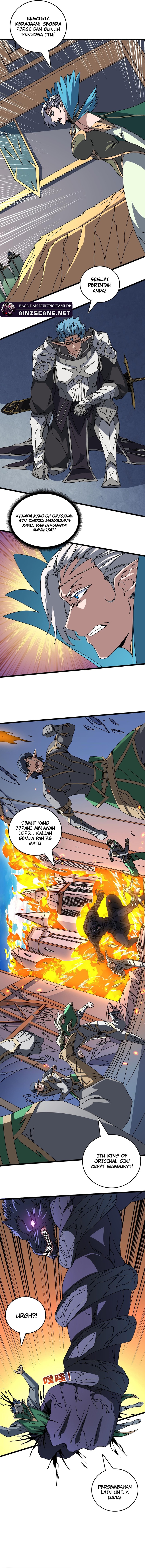 I Become Invincible Black Dragon Boss At The Start Chapter 79 Gambar 3