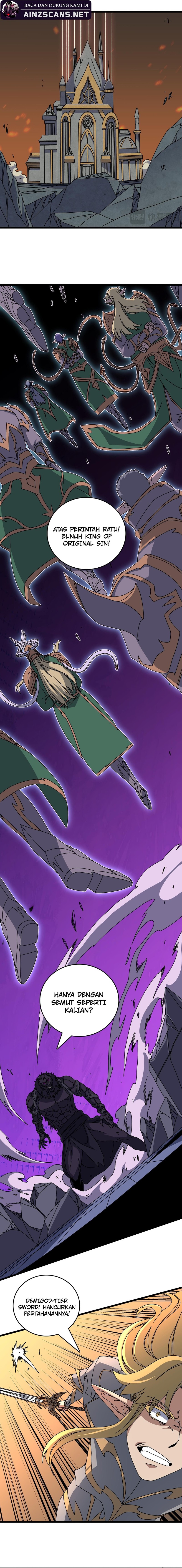 I Become Invincible Black Dragon Boss At The Start Chapter 79 Gambar 4