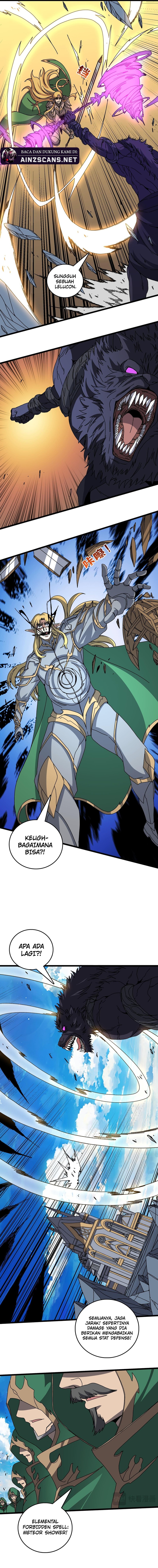 I Become Invincible Black Dragon Boss At The Start Chapter 79 Gambar 5