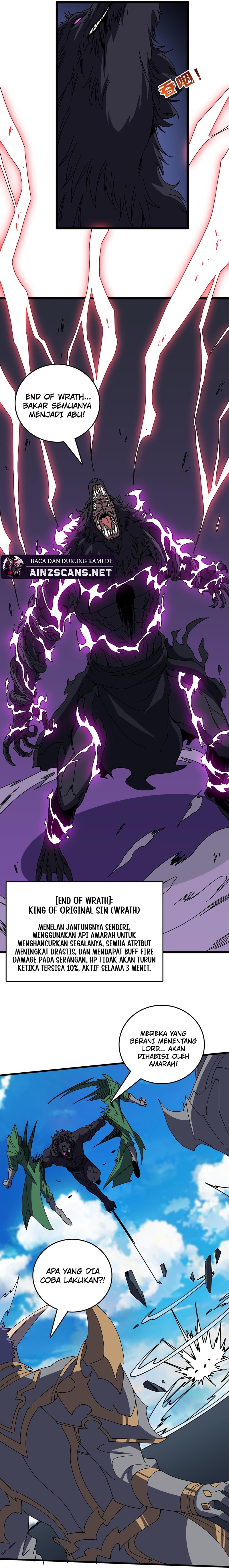 I Become Invincible Black Dragon Boss At The Start Chapter 79 Gambar 8