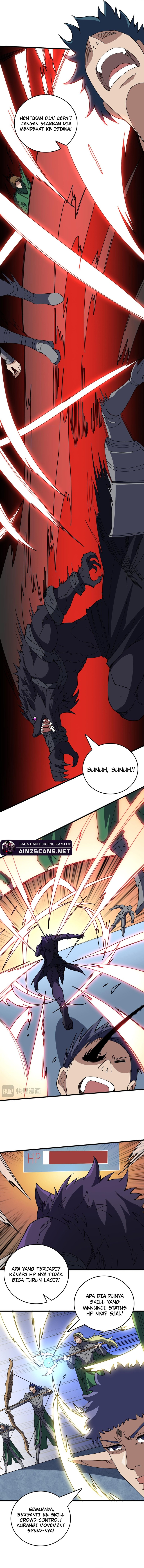 I Become Invincible Black Dragon Boss At The Start Chapter 79 Gambar 9