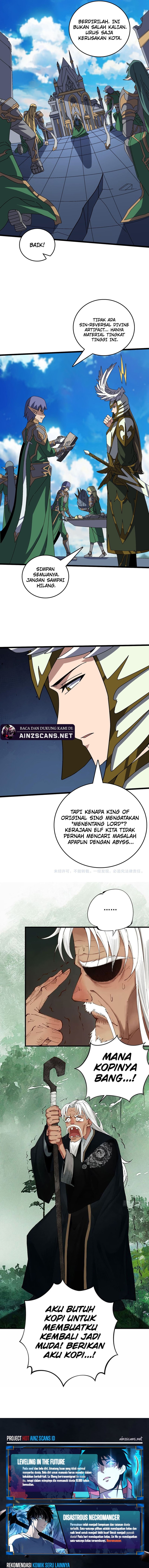 I Become Invincible Black Dragon Boss At The Start Chapter 79 Gambar 12