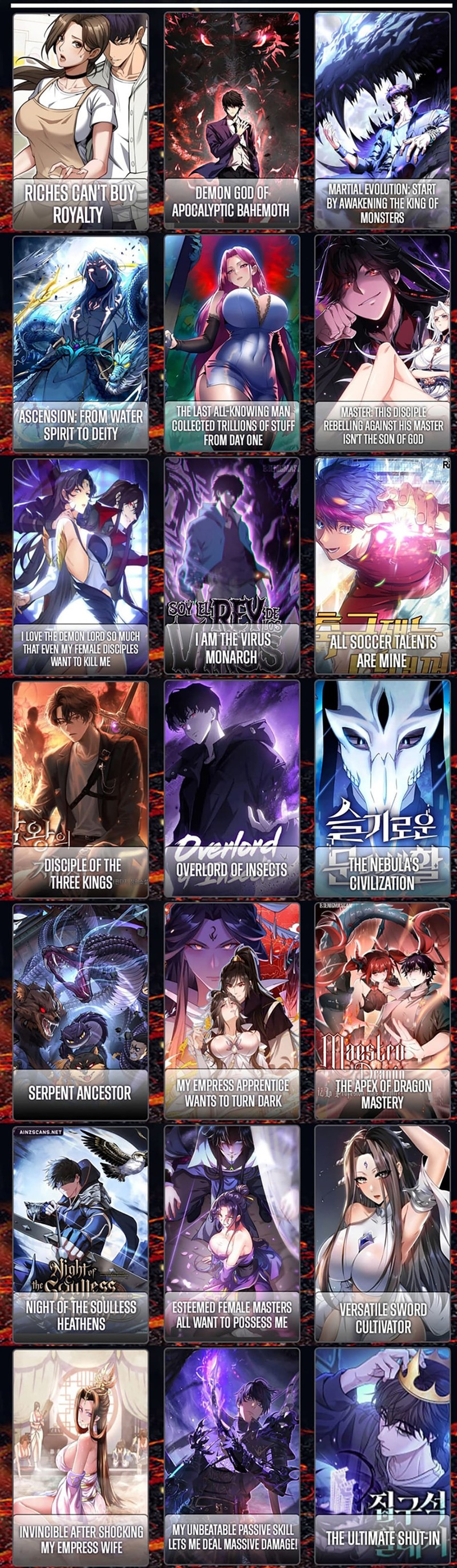 I Become Invincible Black Dragon Boss At The Start Chapter 79 Gambar 13