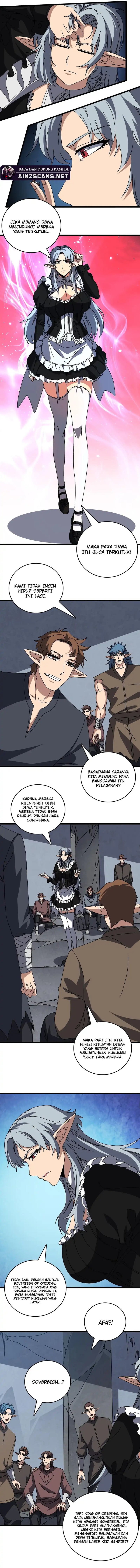 I Become Invincible Black Dragon Boss At The Start Chapter 80 Gambar 3