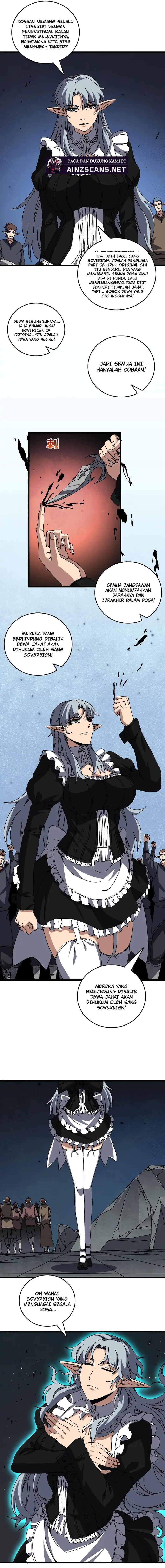 I Become Invincible Black Dragon Boss At The Start Chapter 80 Gambar 4